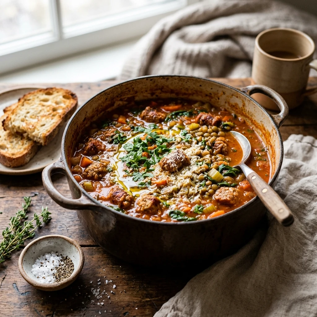 Budget One Pot Dinner Under $10 Easy Cozy Winter