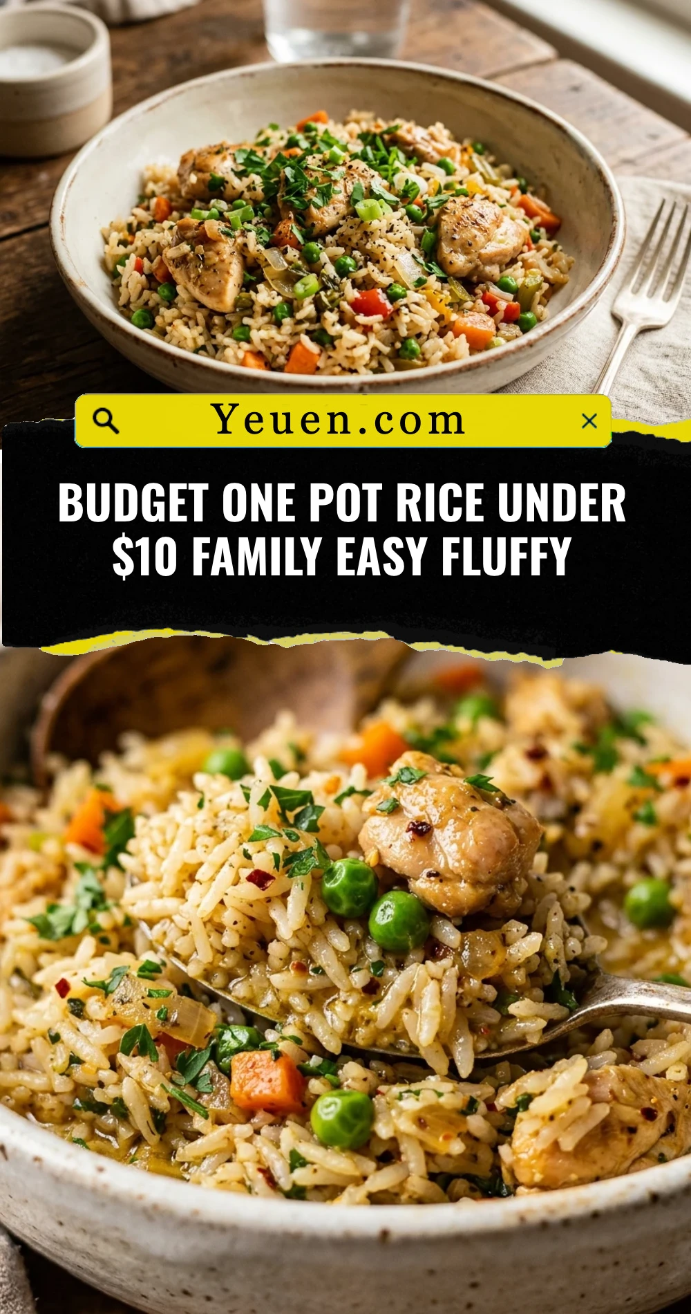 Budget One Pot Rice Under $10 Family Easy Fluffy
