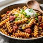 Budget One Pot Taco Pasta Under $2 Per Serving Family