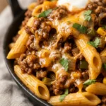 Budget One Pot Taco Pasta Under $2 Per Serving Family