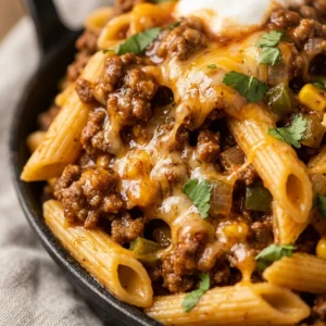 Budget One Pot Taco Pasta Under $2 Per Serving Family