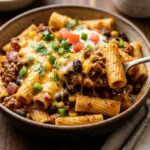 Budget One Pot Taco Pasta Under $2 Per Serving Family