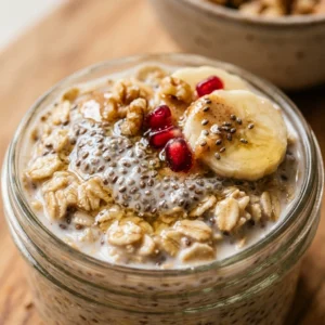 Budget Overnight Oats Meal Prep Under $5 For Week