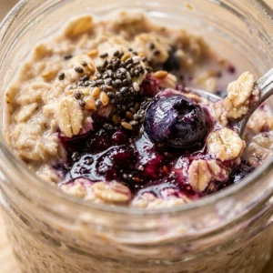 Budget Overnight Oats Meal Prep Under $5 For Week