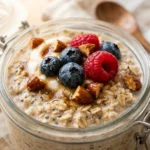 Budget Overnight Oats Meal Prep Under $5 For Week