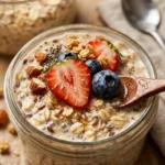 Budget Overnight Oats Meal Prep Under $5 For Week