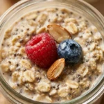 Budget Overnight Oats Meal Prep Under $5 For Week