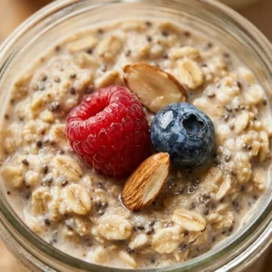 Budget Overnight Oats Meal Prep Under $5 For Week