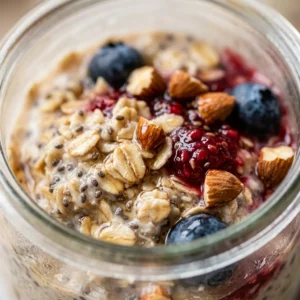 Budget Overnight Oats Meal Prep Under $5 For Week