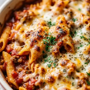 Budget Pasta Bake Under $2 Per Serving