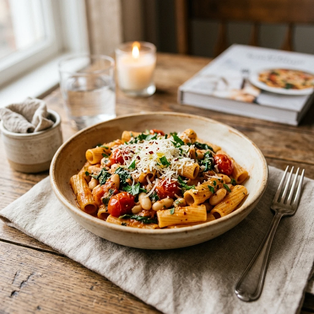 Budget Pasta Dinner Under $10 Easy Cozy Winter