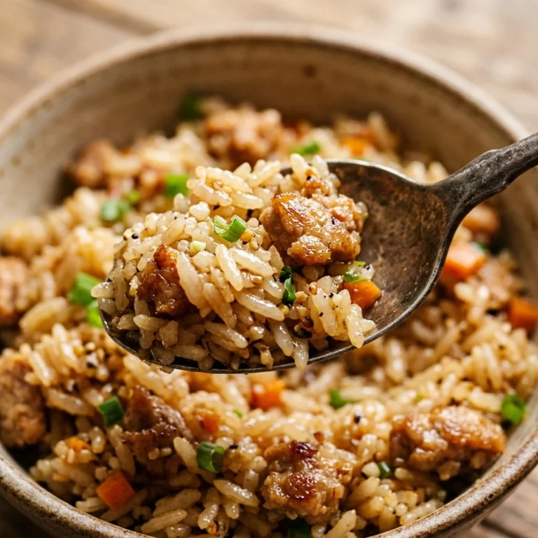 Budget Pork And Rice One Pot Easy Fluffy Family Under $10
