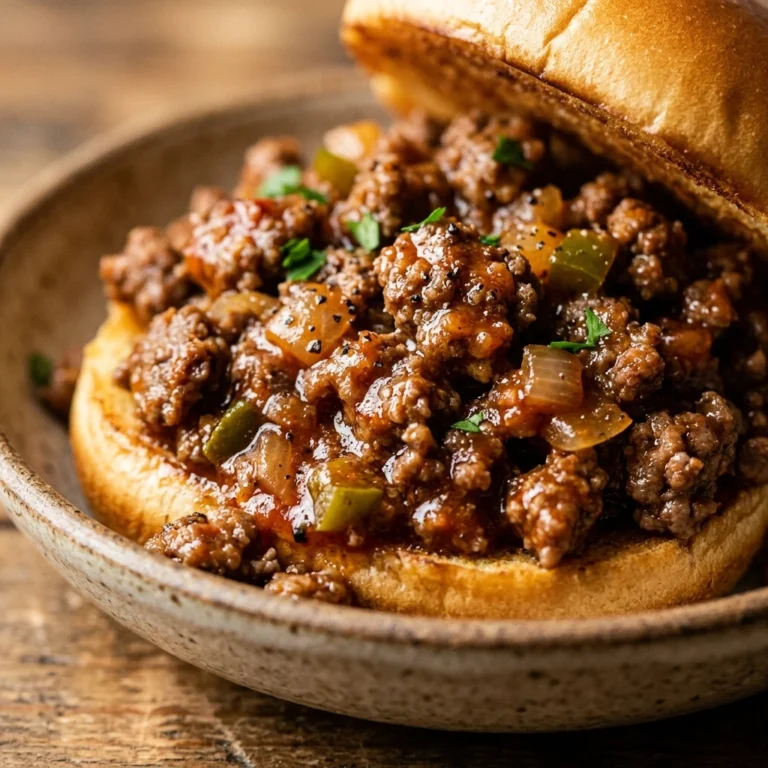Budget Sloppy Joes With Ground Beef Under $10 Family