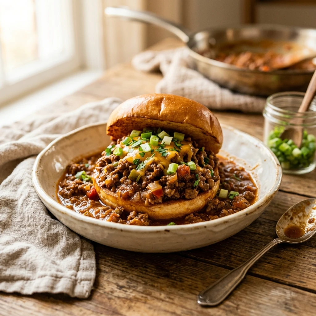 Budget Sloppy Joes With Ground Beef Under $10 Family