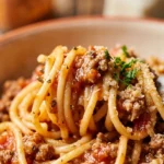 Budget Spaghetti Under $2 Per Serving