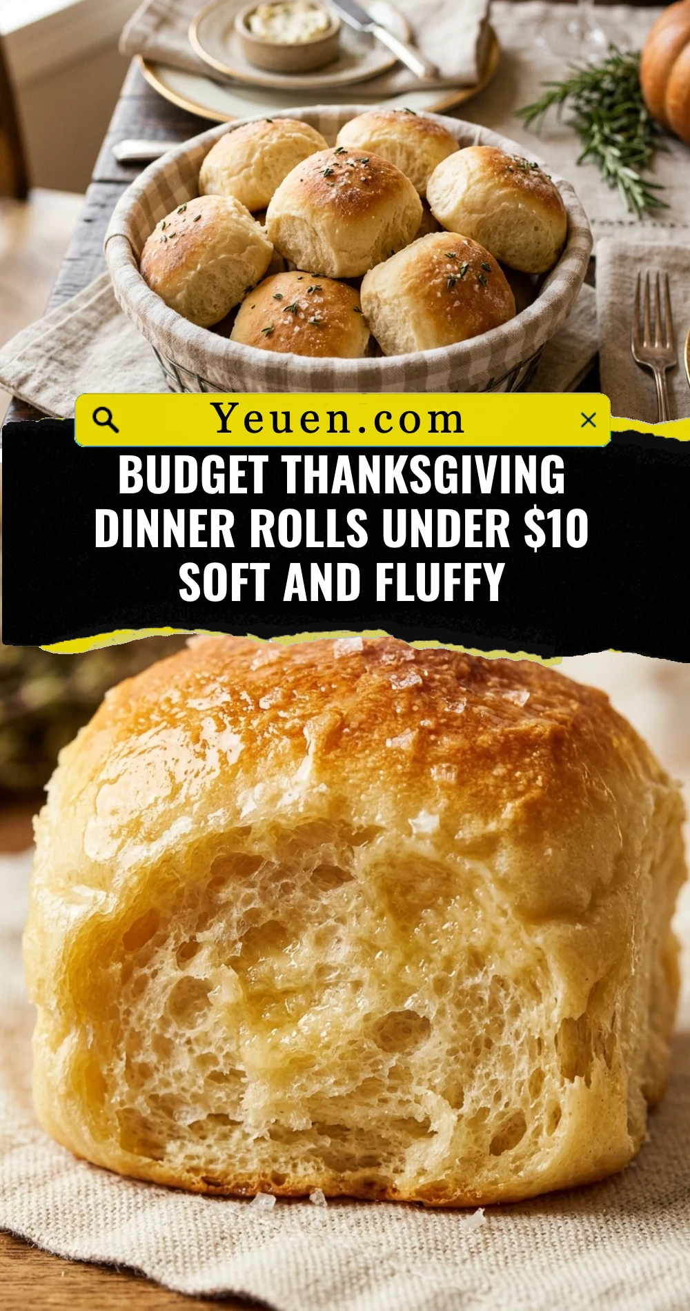 Budget Thanksgiving Dinner Rolls Under $10 Soft And Fluffy