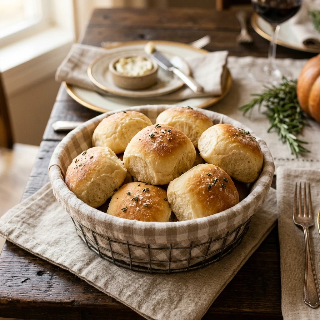 Budget Thanksgiving Dinner Rolls Under $10 Soft And Fluffy