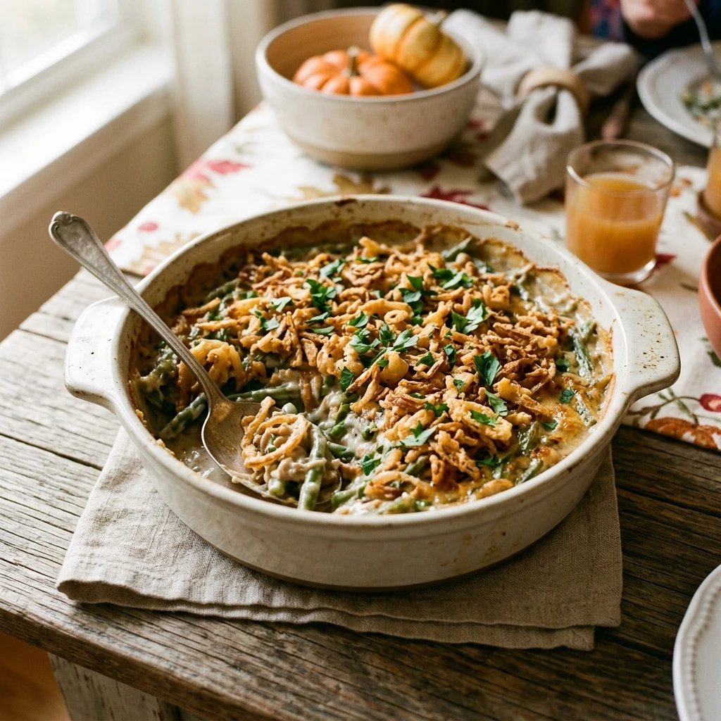 Budget Thanksgiving Green Bean Casserole Under $10 Family Easy