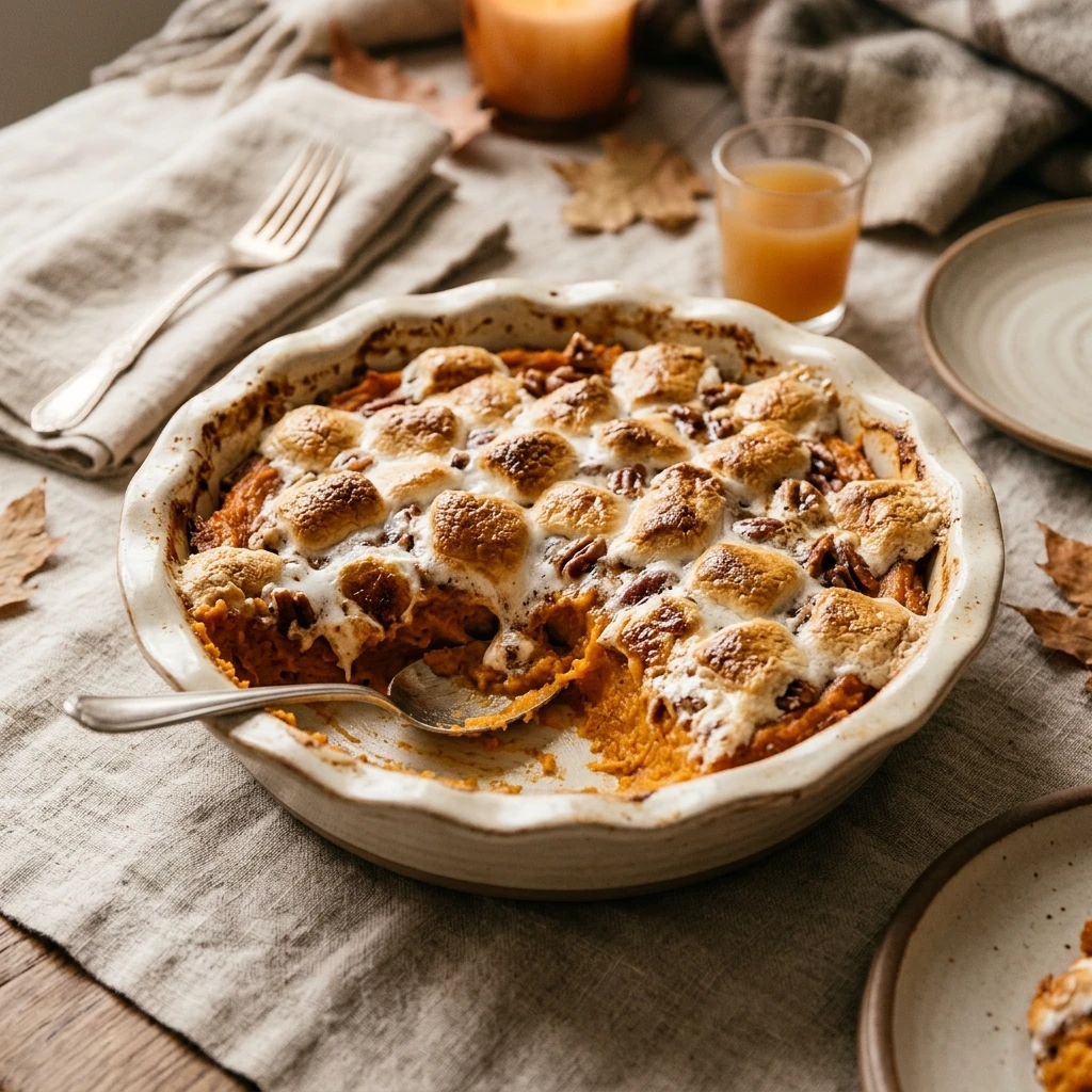 Budget Thanksgiving Sweet Potato Casserole Under $10 Easy