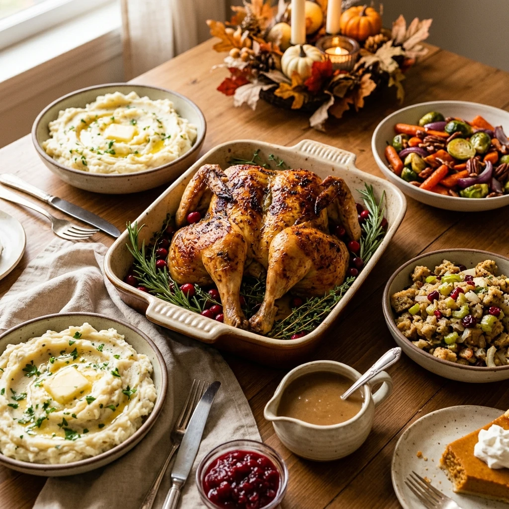 Budget Thanksgiving Under $20 That Feeds 8 Family No Fail