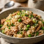 Budget Tuna And Rice One Pot Easy Fluffy Family Under $10