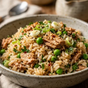 Budget Tuna And Rice One Pot Easy Fluffy Family Under $10