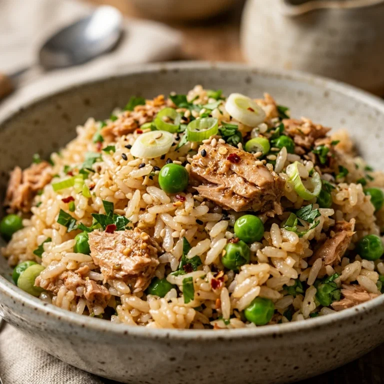 Budget Tuna And Rice One Pot Easy Fluffy Family Under $10