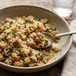 Budget Turkey And Rice One Pot Easy Fluffy Family Under $10