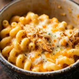 Buffalo Chicken Mac 60g Protein Crockpot