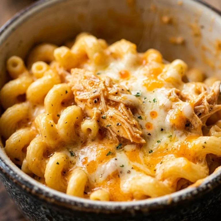Buffalo Chicken Mac 60g Protein Crockpot