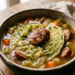 Cabbage And Sausage Soup Healthy Detox Budget 2026 Easy Cozy