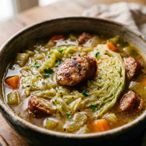 Cabbage And Sausage Soup Healthy Detox Budget 2026 Easy Cozy