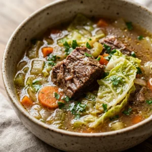 Cabbage Beef Soup Healthy Detox Budget 2026 Easy Cozy