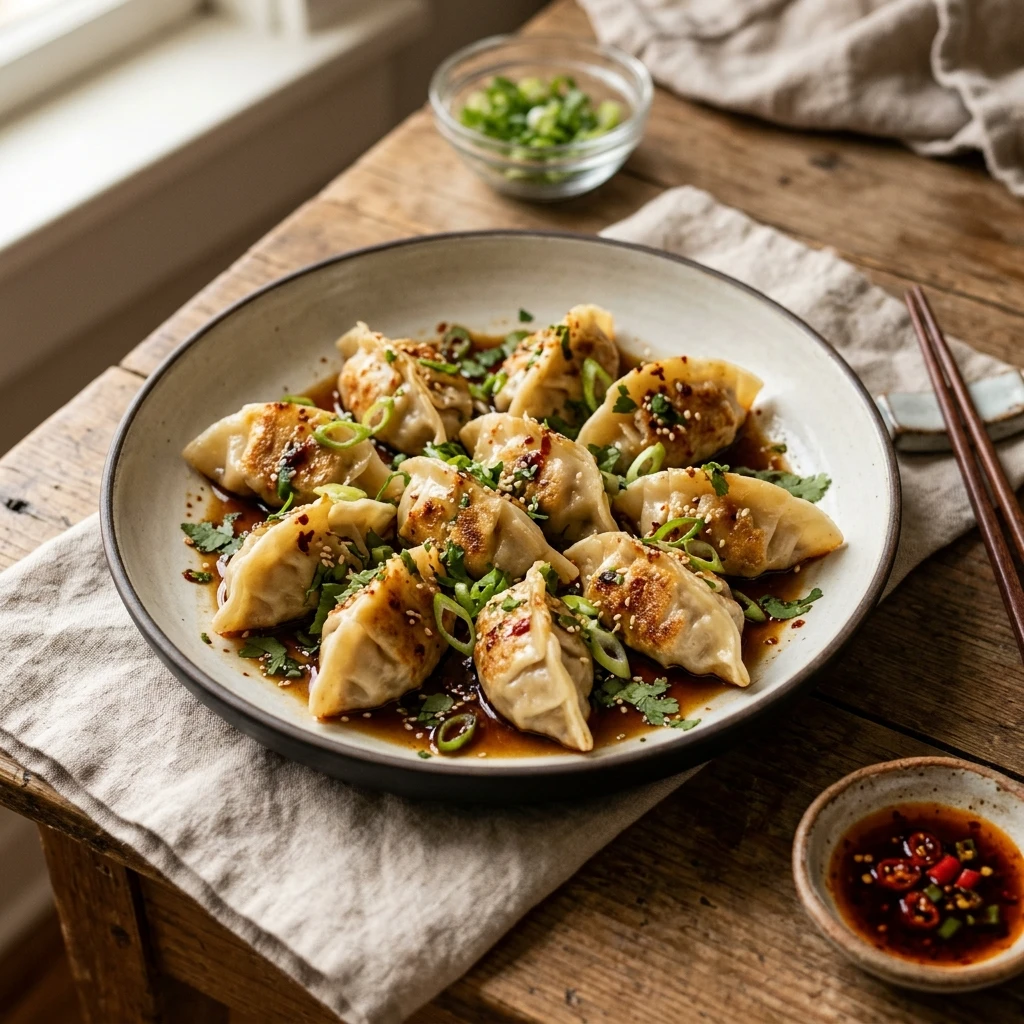 Cabbage Dumplings Easy Budget $10 Feed Family 4