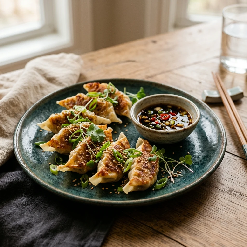 Cabbage Dumplings Gyoza Budget 2026 Easy Asian Healthy