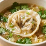 Cabbage Dumplings Soup Wonton Budget 2026 Easy Asian Healthy