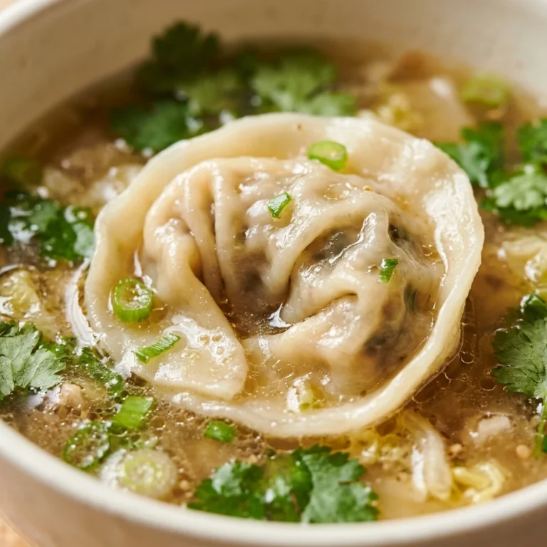Cabbage Dumplings Soup Wonton Budget 2026 Easy Asian Healthy