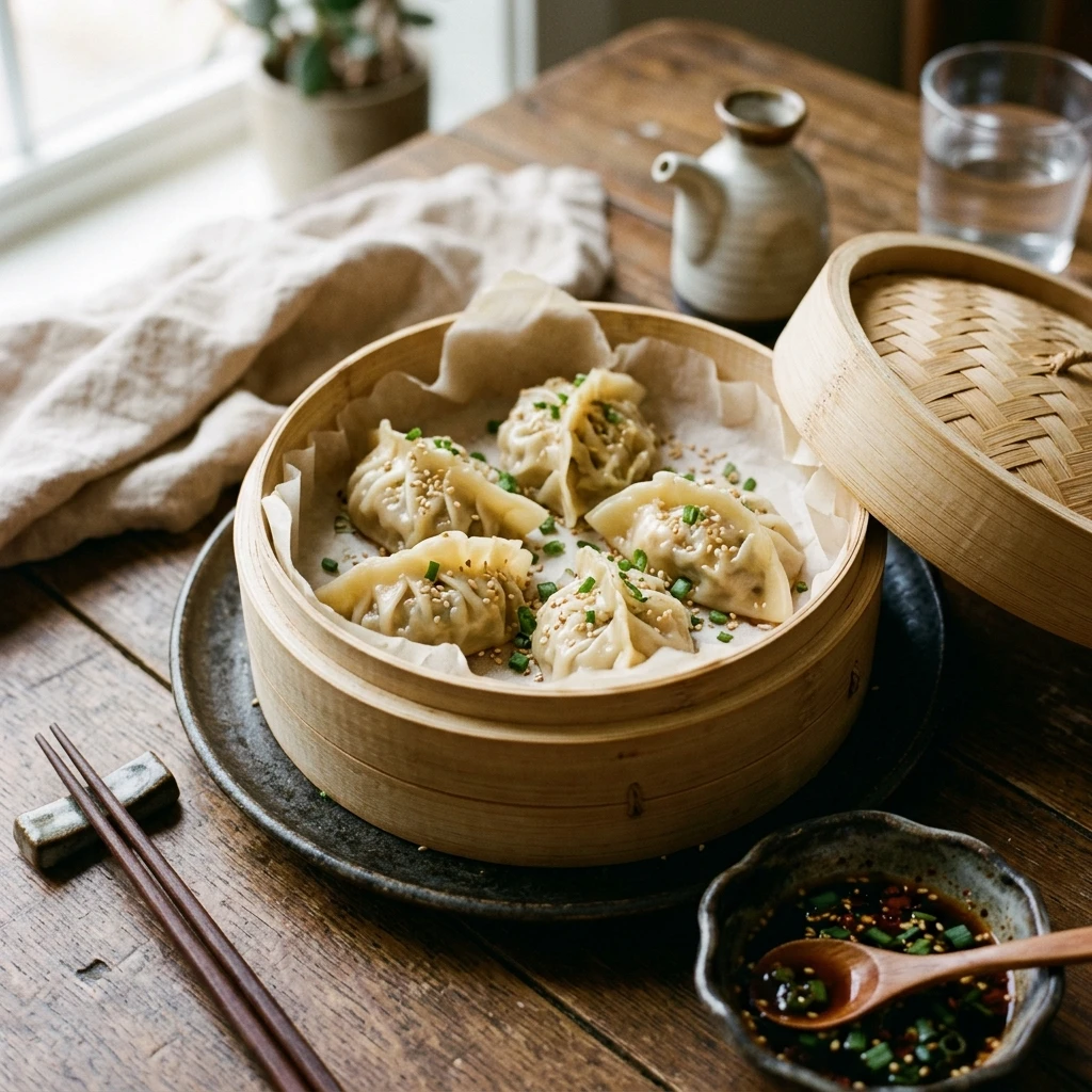 Cabbage Dumplings Steamed Budget 2026 Easy Asian Healthy