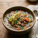 Cabbage Roll Soup Deconstructed Healthy Detox Budget 2026 Easy Cozy