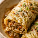 Cabbage Rolls Asian Easy Budget $10 Feed Family 4