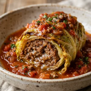 Cabbage Rolls Beef Easy Budget $10 Feed Family 4