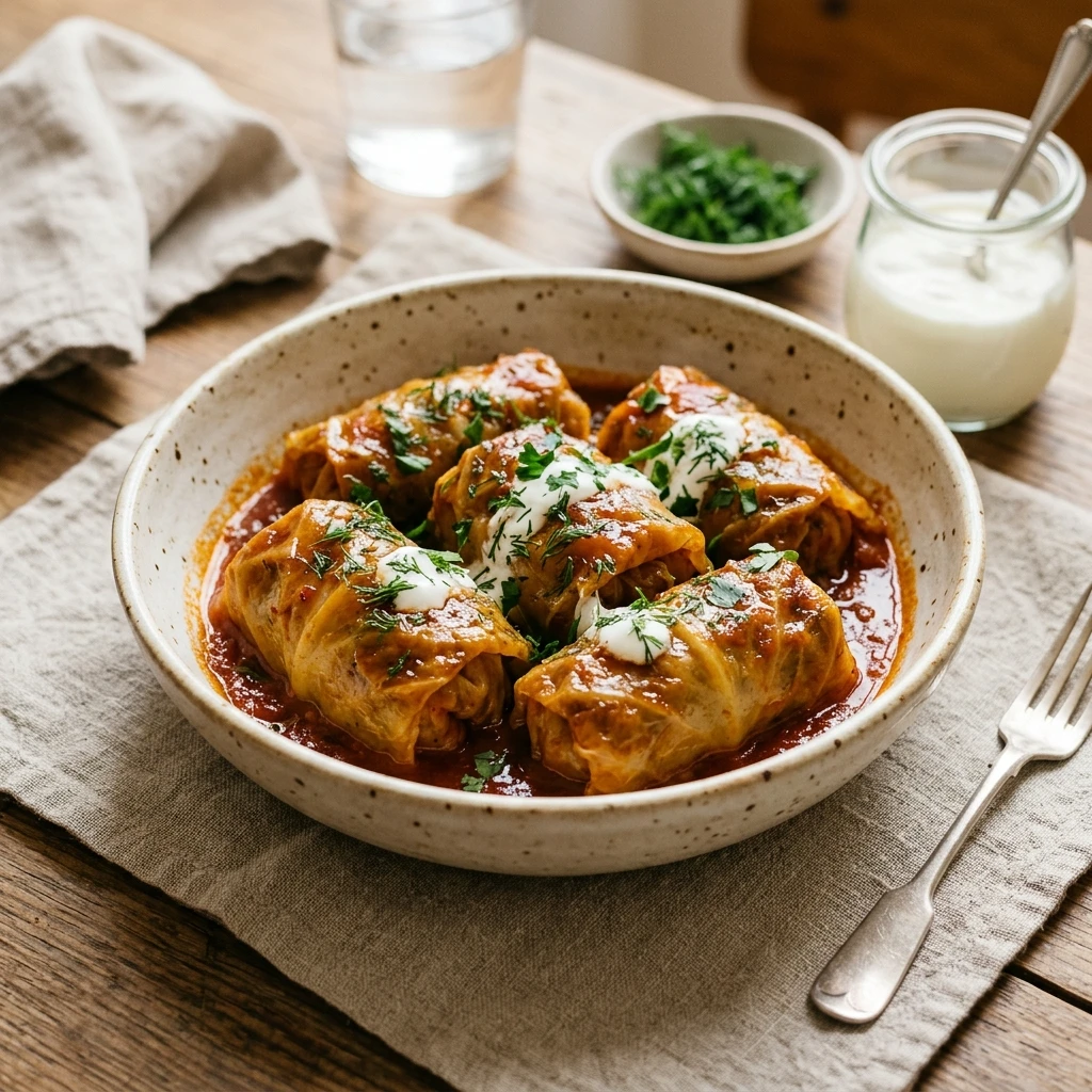 Cabbage Rolls Cabbage Easy Budget $10 Feed Family 4