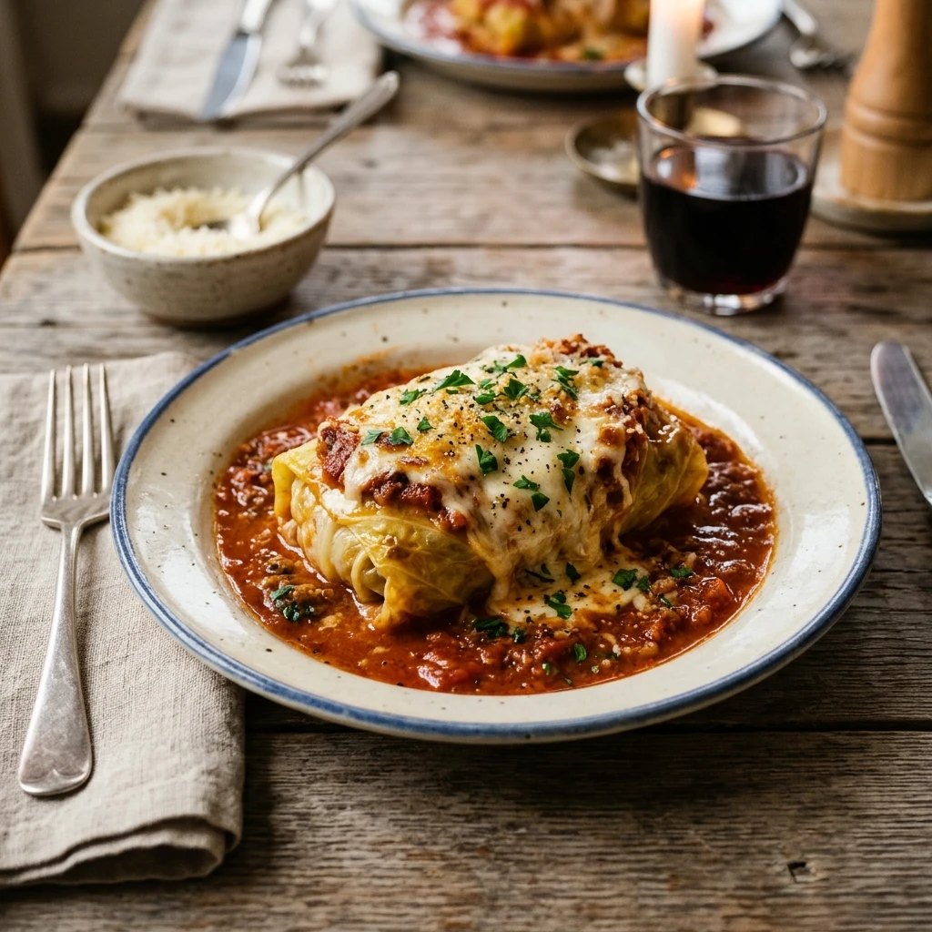 Cabbage Rolls Cheese Easy Budget $10 Feed Family 4