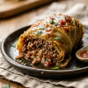 Cabbage Rolls Stuffed Ground Beef Budget 2026 Easy Classic