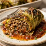 Cabbage Rolls Vegetarian Easy Budget $10 Feed Family 4