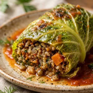 Cabbage Rolls Vegetarian Stuffed Budget 2026 Easy Healthy Classic