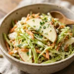 Cabbage Slaw Apple Easy Budget $10 Feed Family 4