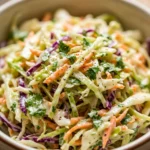 Cabbage Slaw Creamy Easy Budget $10 Feed Family 4