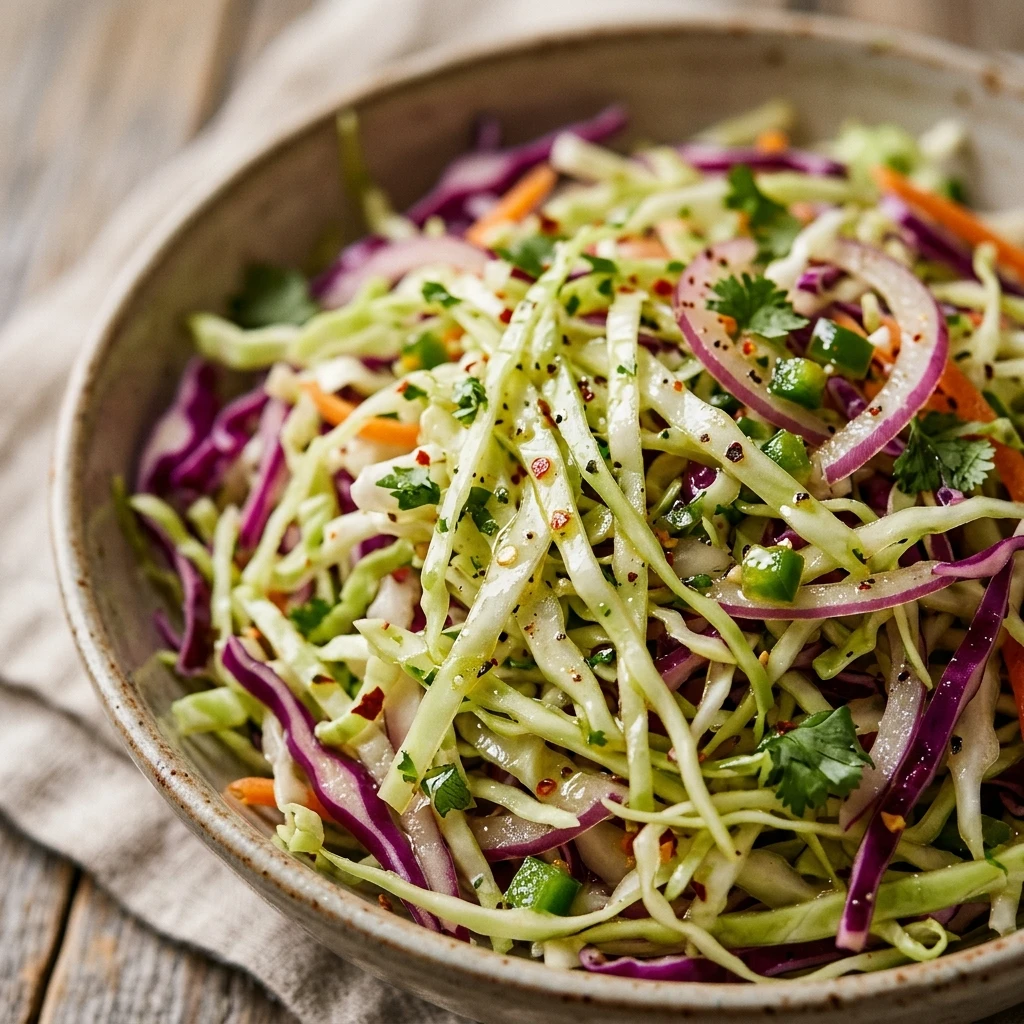 Cabbage Slaw Mexican Easy Budget $10 Feed Family 4