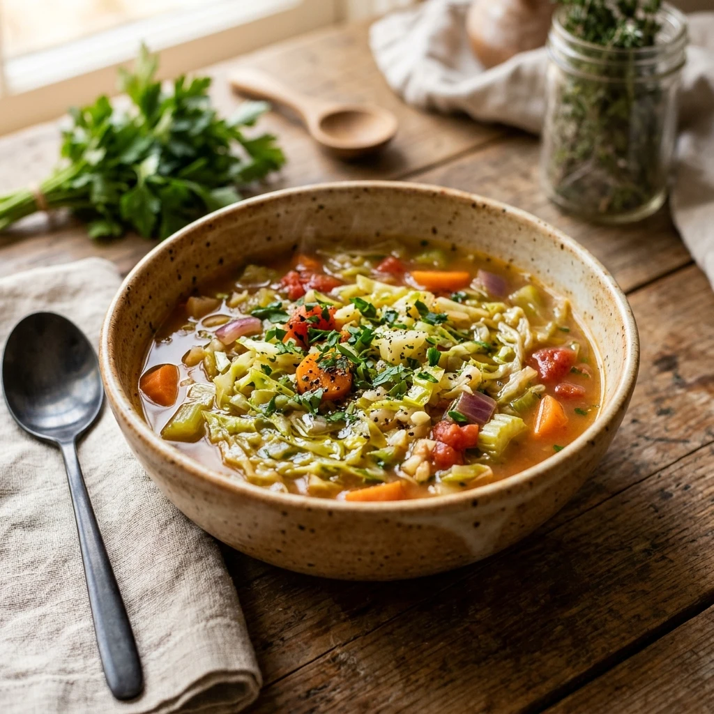 Cabbage Soup Detox Healthy Budget 2026 Easy Weight Loss